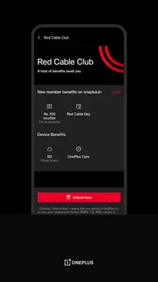 Red Cable Club android App screenshot 2